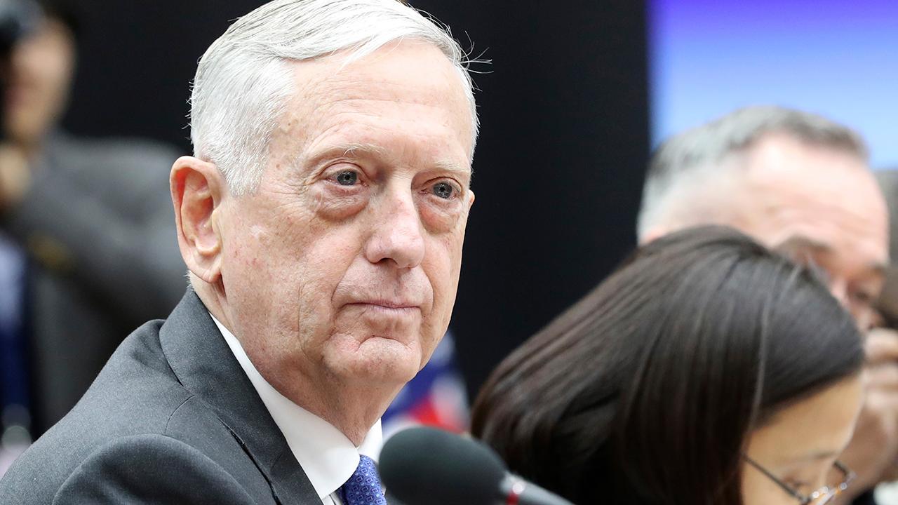 Mattis warns all options on the table against North Korea
