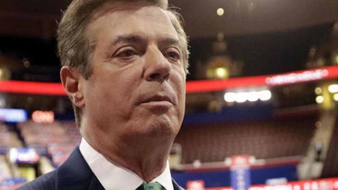 Report: Paul Manafort to surrender to federal authorities