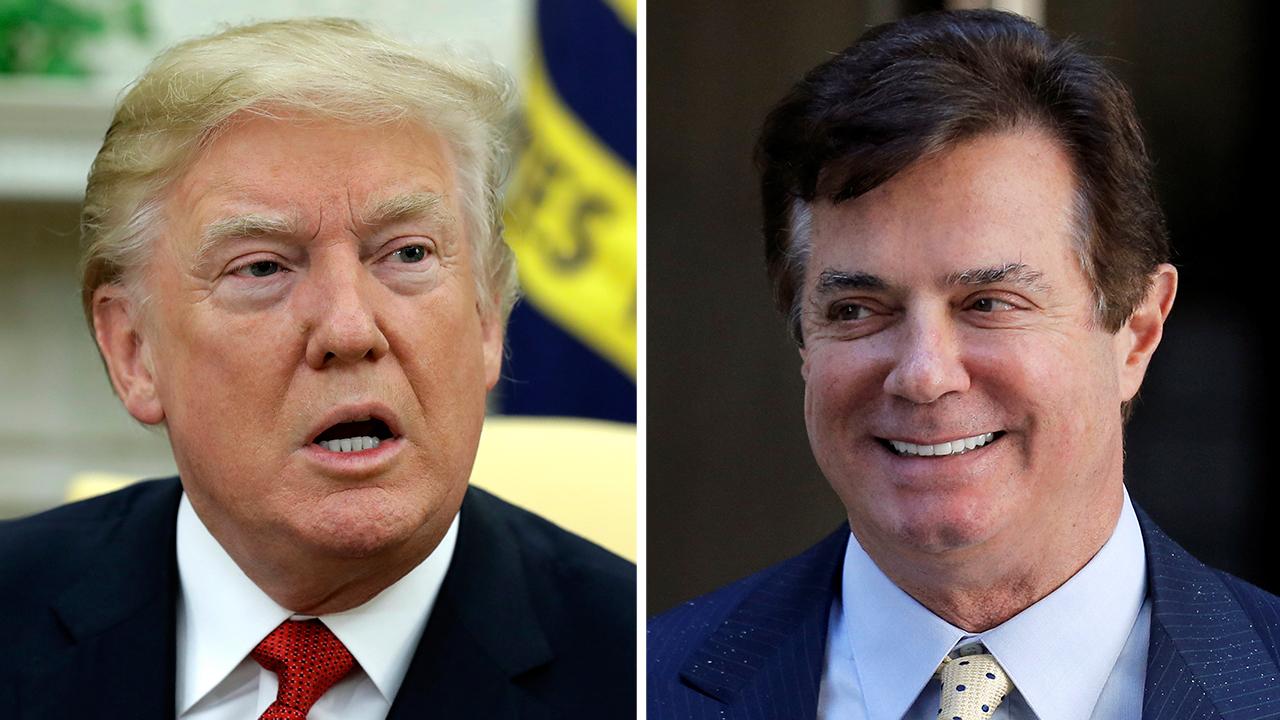 Trump responds to Manafort indictment on Twitter