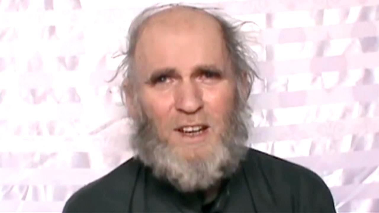 Taliban claims American hostage is dangerously ill