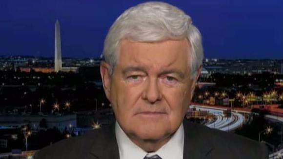 Newt Gingrich calls Mueller an 'out of control prosecutor'