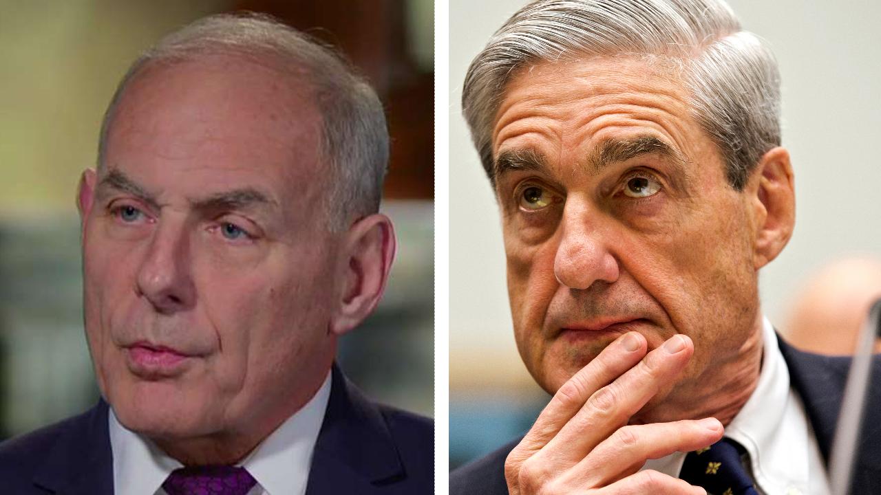 Kelly: Mueller probe is 'very distracting' for the president