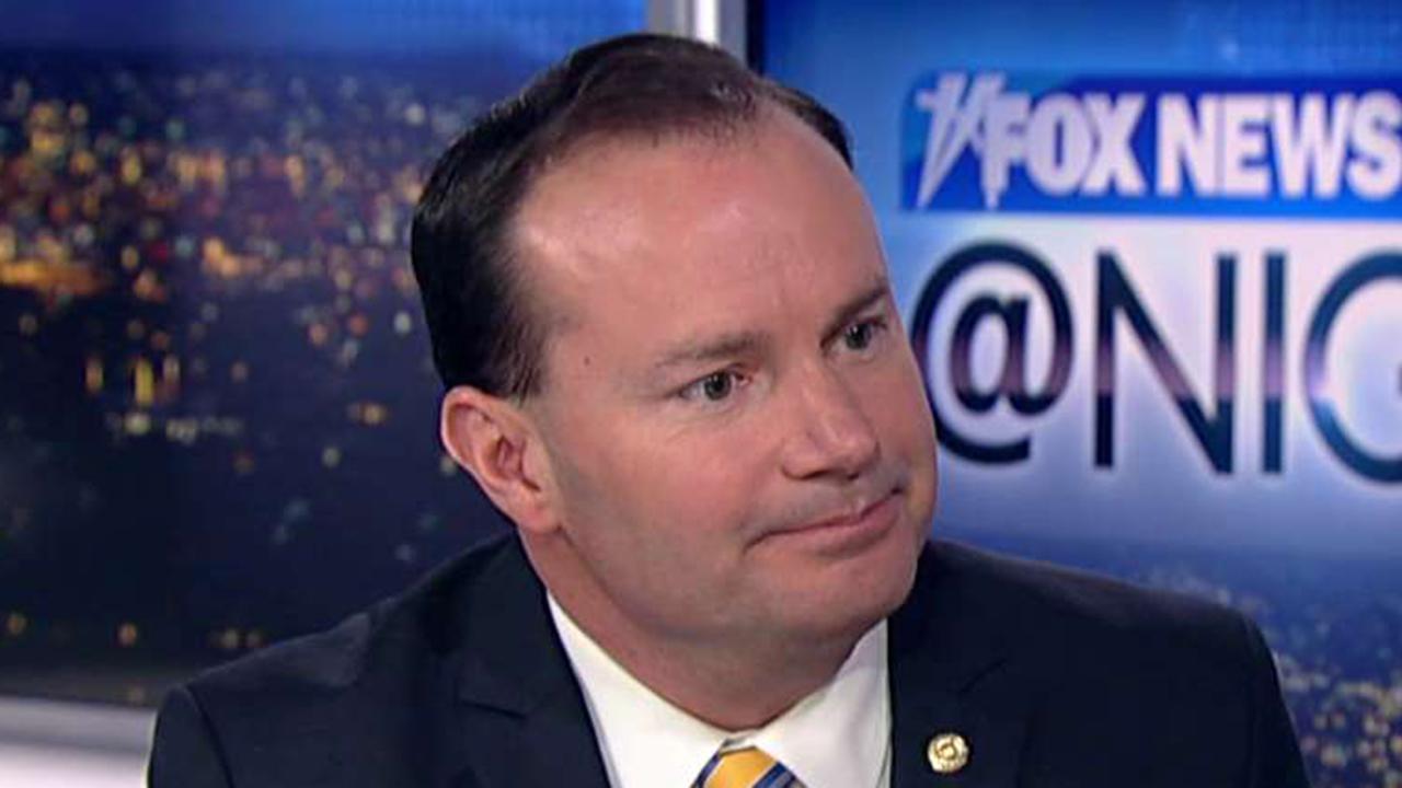 Sen. Mike Lee on where Mueller's investigation stands