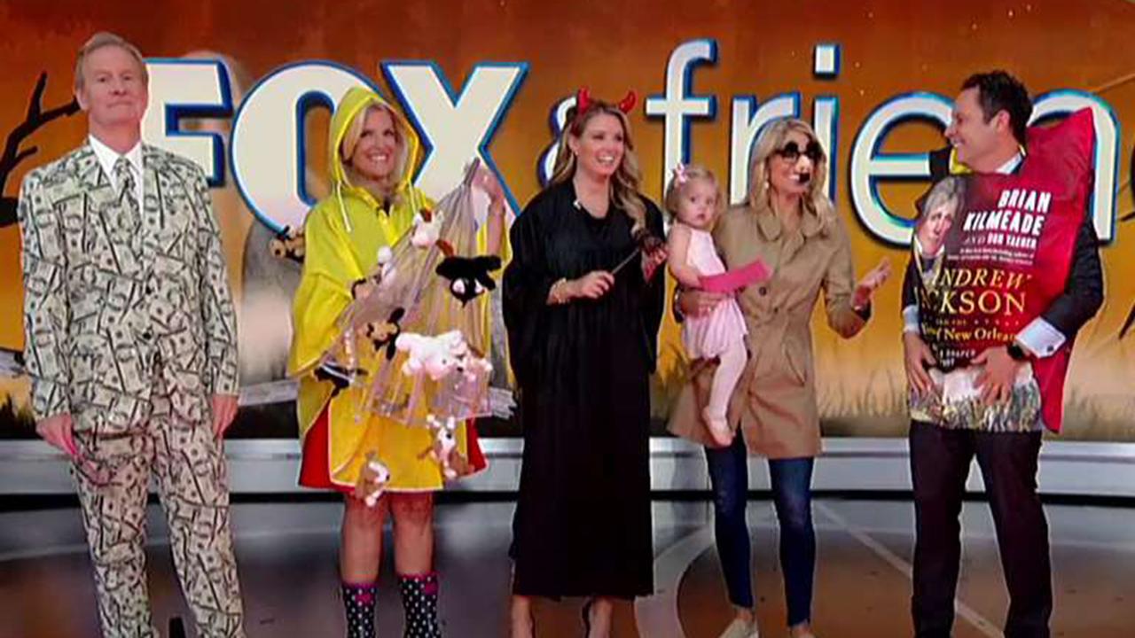 'Fox & Friends' Halloween costumes unveiled