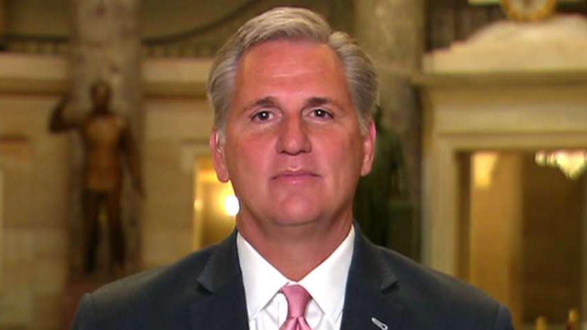 Rep. McCarthy: Tax bill will be life-changing for Americans