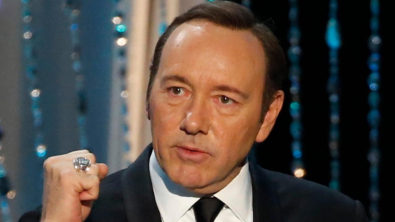 Backlash over Spacey's response to allegations of misconduct