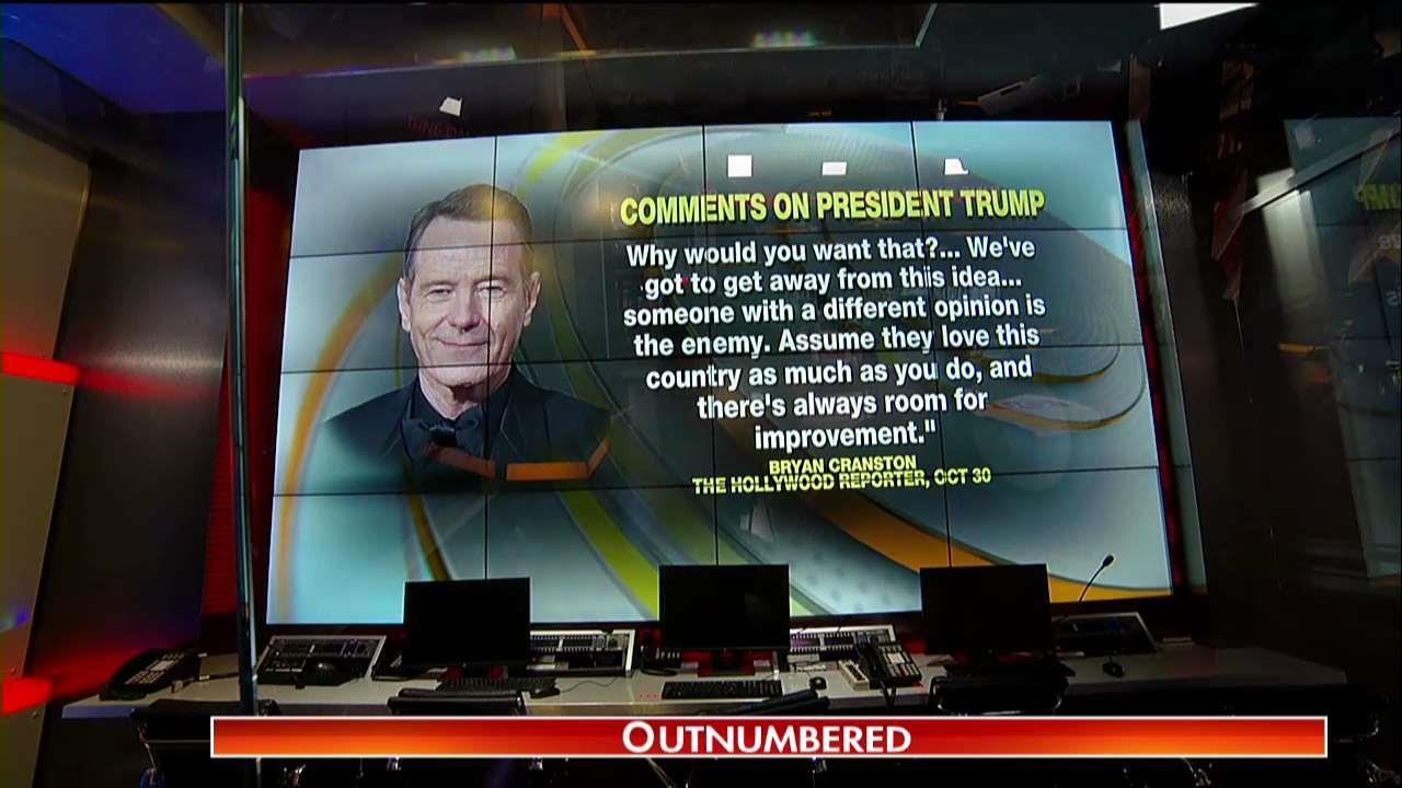 Actor Bryan Cranston Says He Wants Trump to Succeed After Threatening to Move to Canada