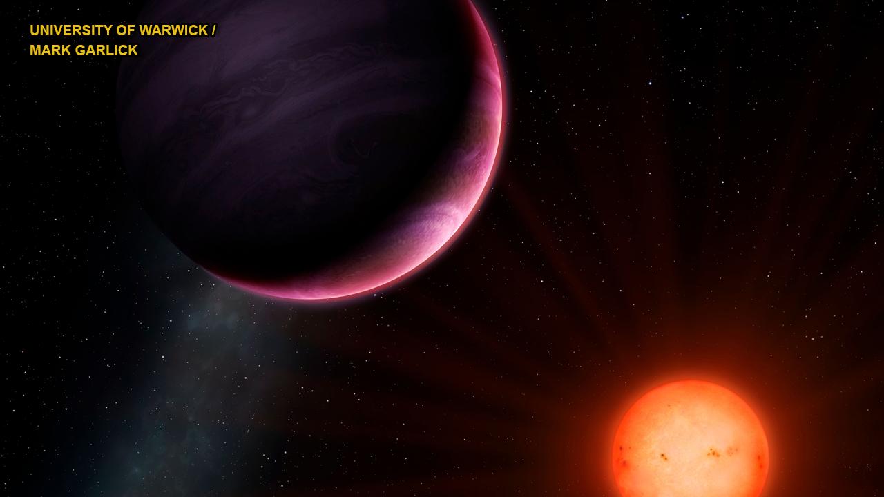 Discovery of 'monster planet' stuns scientists