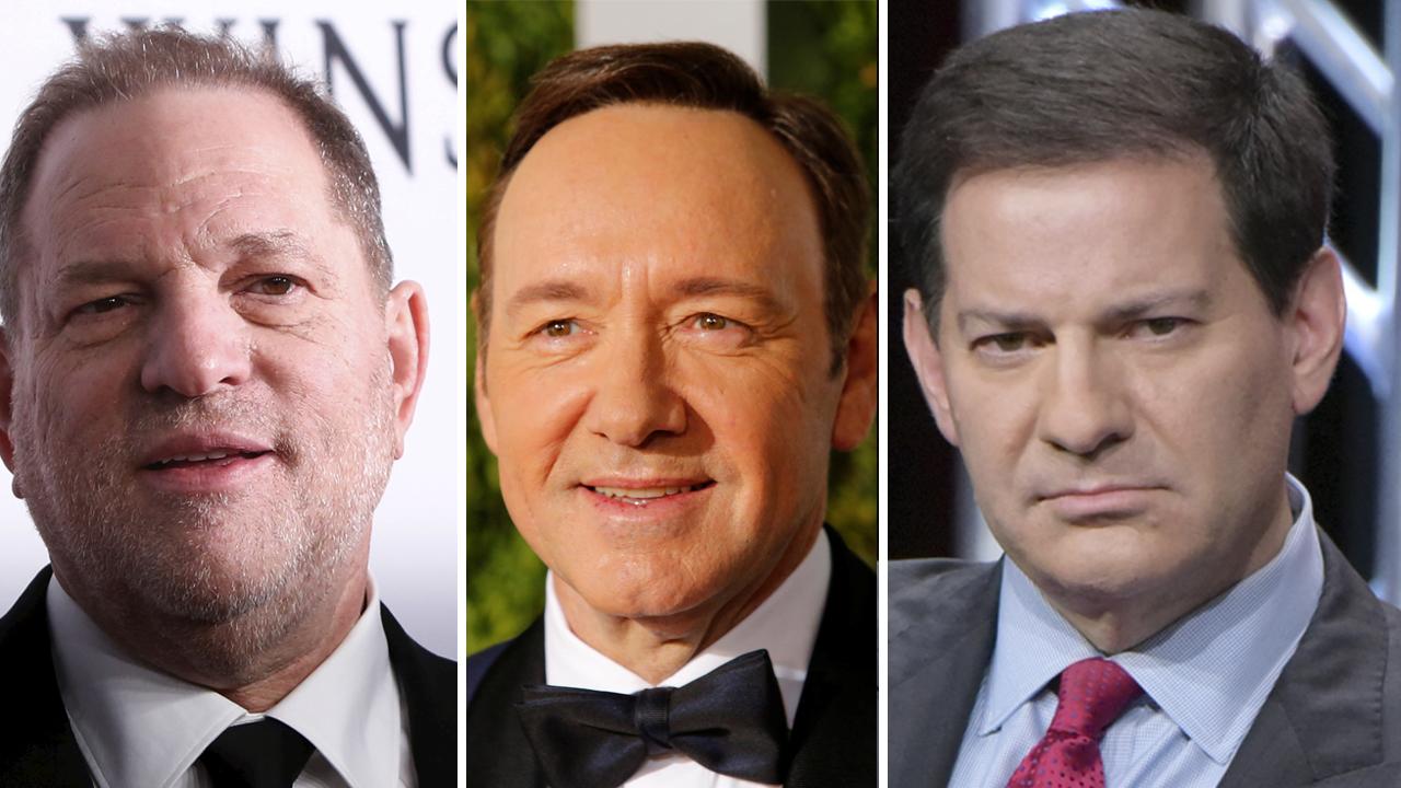 Sexual assault allegations bring down more celebrity men