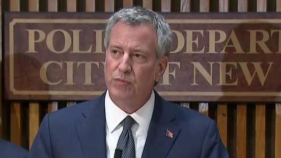 New York City mayor: This was a cowardly act of terror