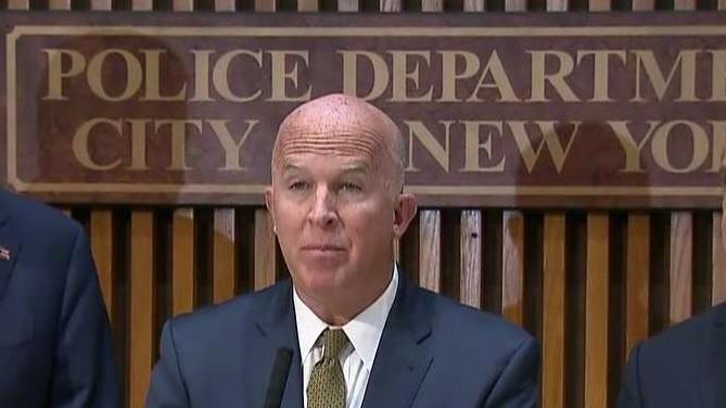 NYPD commissioner lays out timeline of Manhattan attack