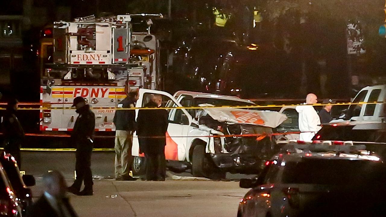 Investigators seek motive behind NYC terror attack