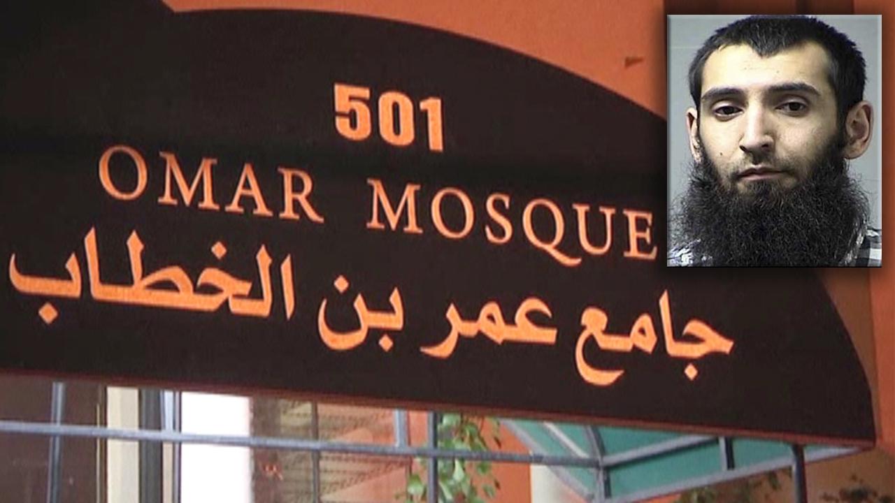 NYC terror suspect's NJ mosque was reportedly on NYPD radar