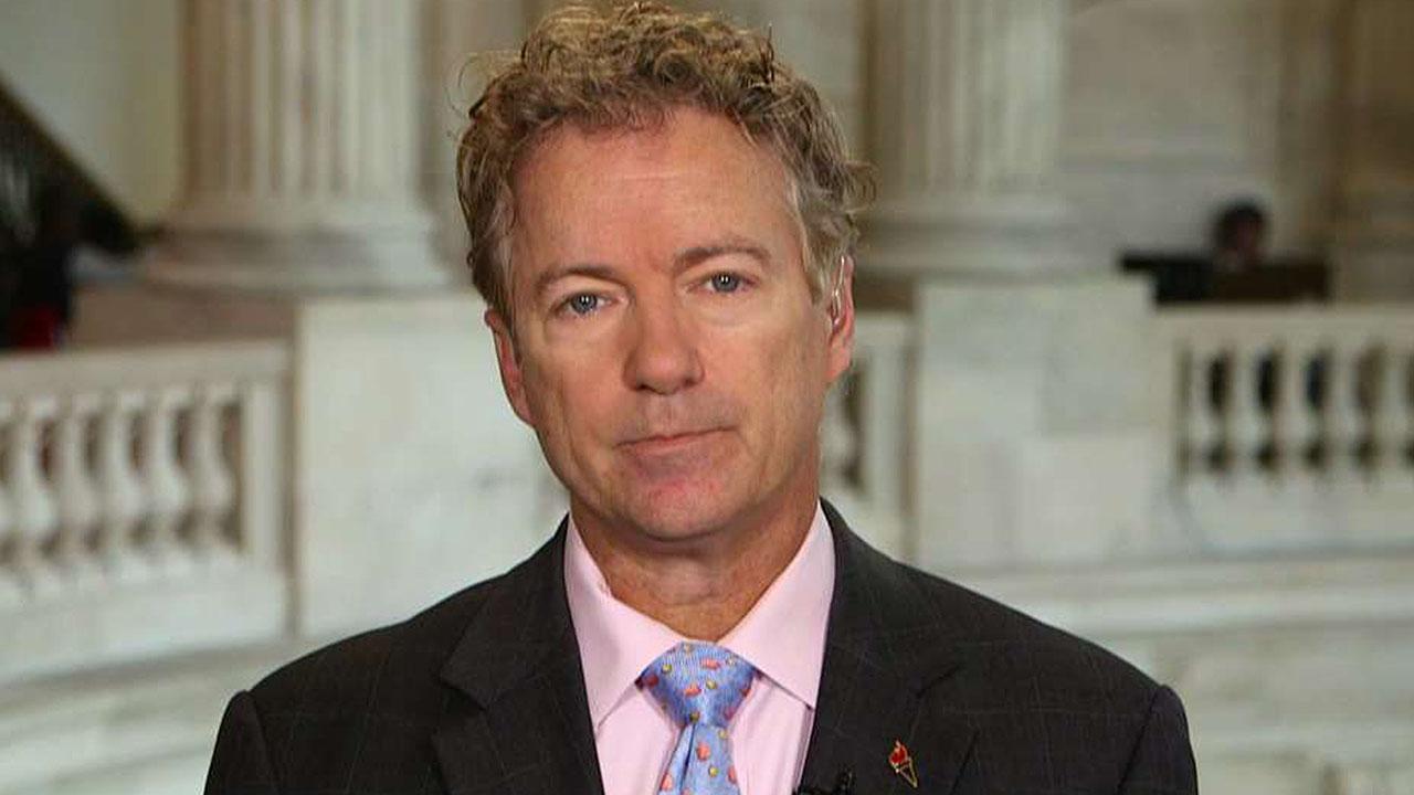 Sen. Paul: Our first and best defense is at our borders