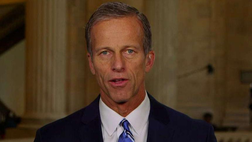 Sen. Thune: All Americans should receive tax relief