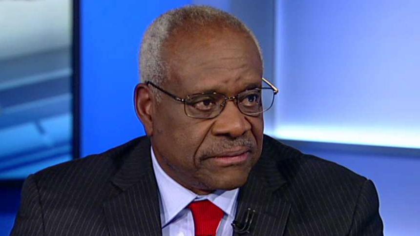 Clarence Thomas: Important to be exposed to range of ideas