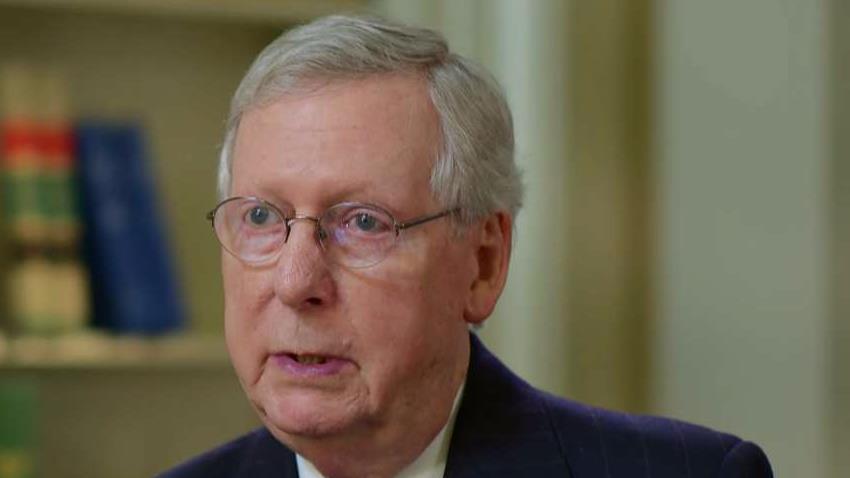 McConnell responds to the push to end diversity visa program