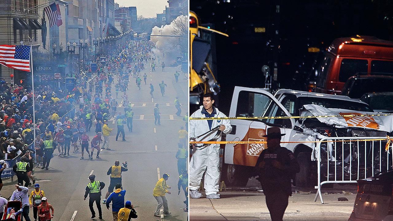 Similarities between NYC terror attack and Boston bombing