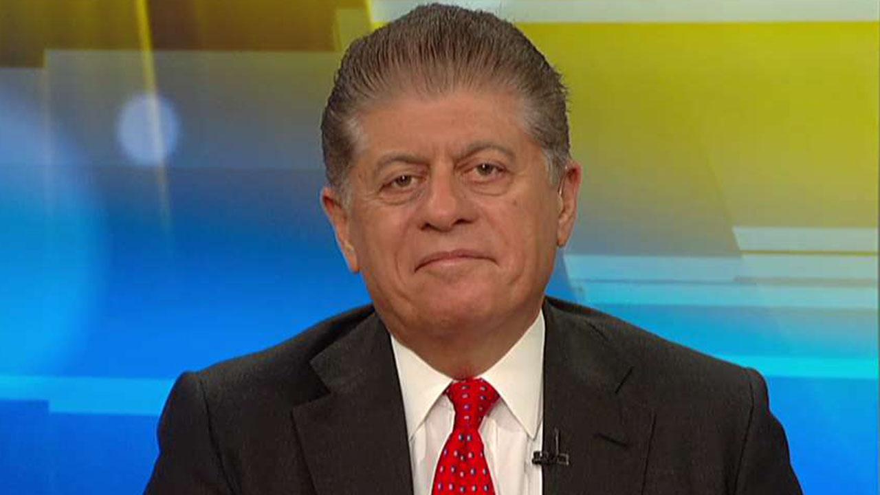 Judge Napolitano on why NYC terror suspect was Mirandized
