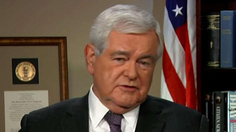 Gingrich on handling of NYC terror suspect, GOP tax cut plan