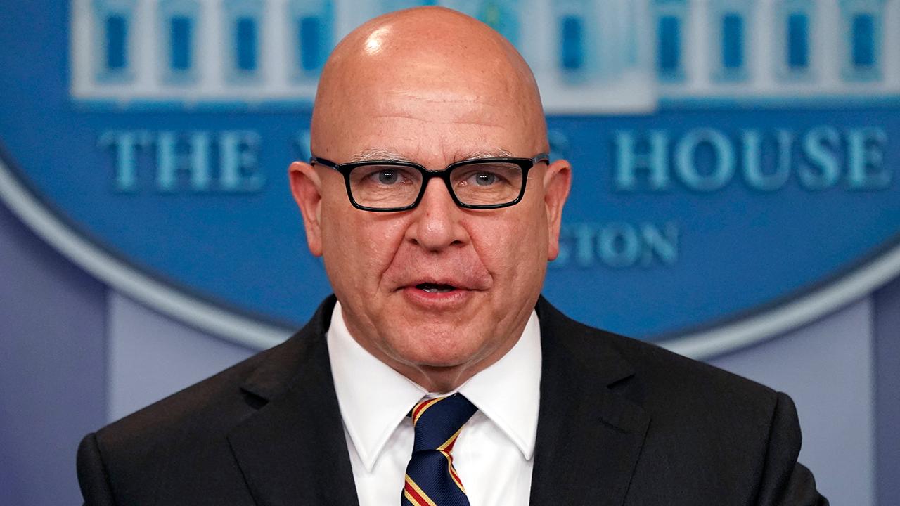 H.R. McMaster previews President Trump's trip to Asia