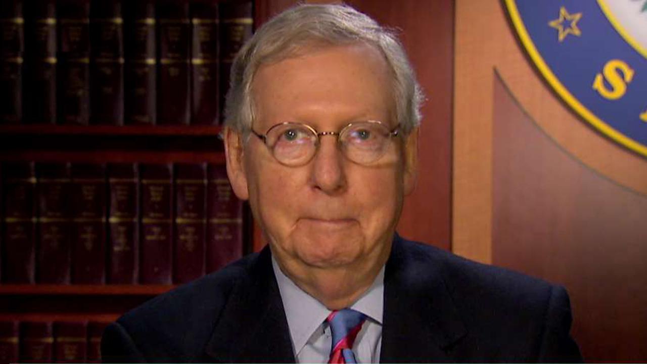 McConnell: Goal is to get tax reform done this year