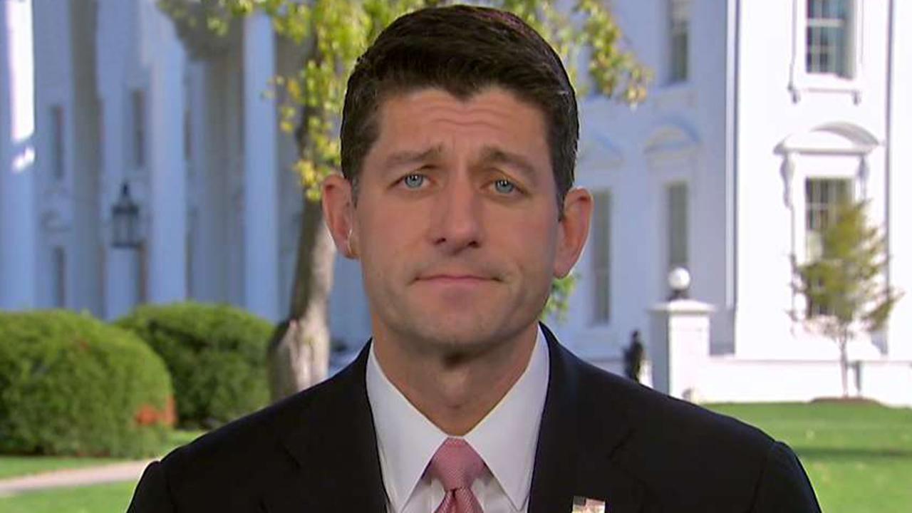 Speaker Ryan: We wrote the tax plan with the president