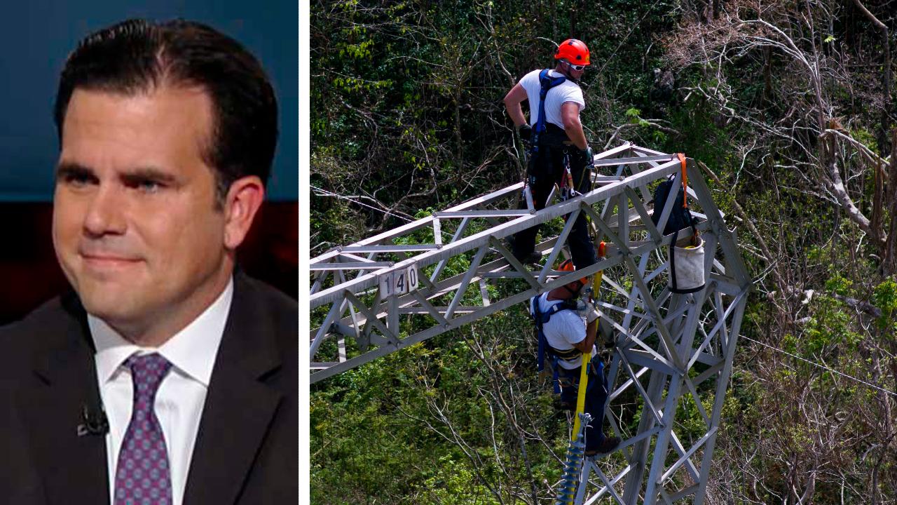 Puerto Rico governor on efforts to restore power to island