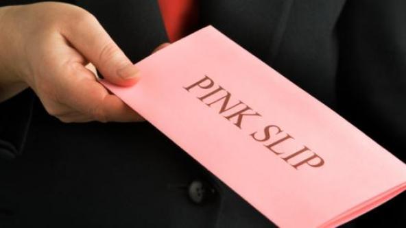 Companies handing out fewer pink slips