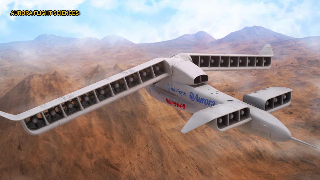 DARPA unveils revolutionary 'LightningStrike' drone
