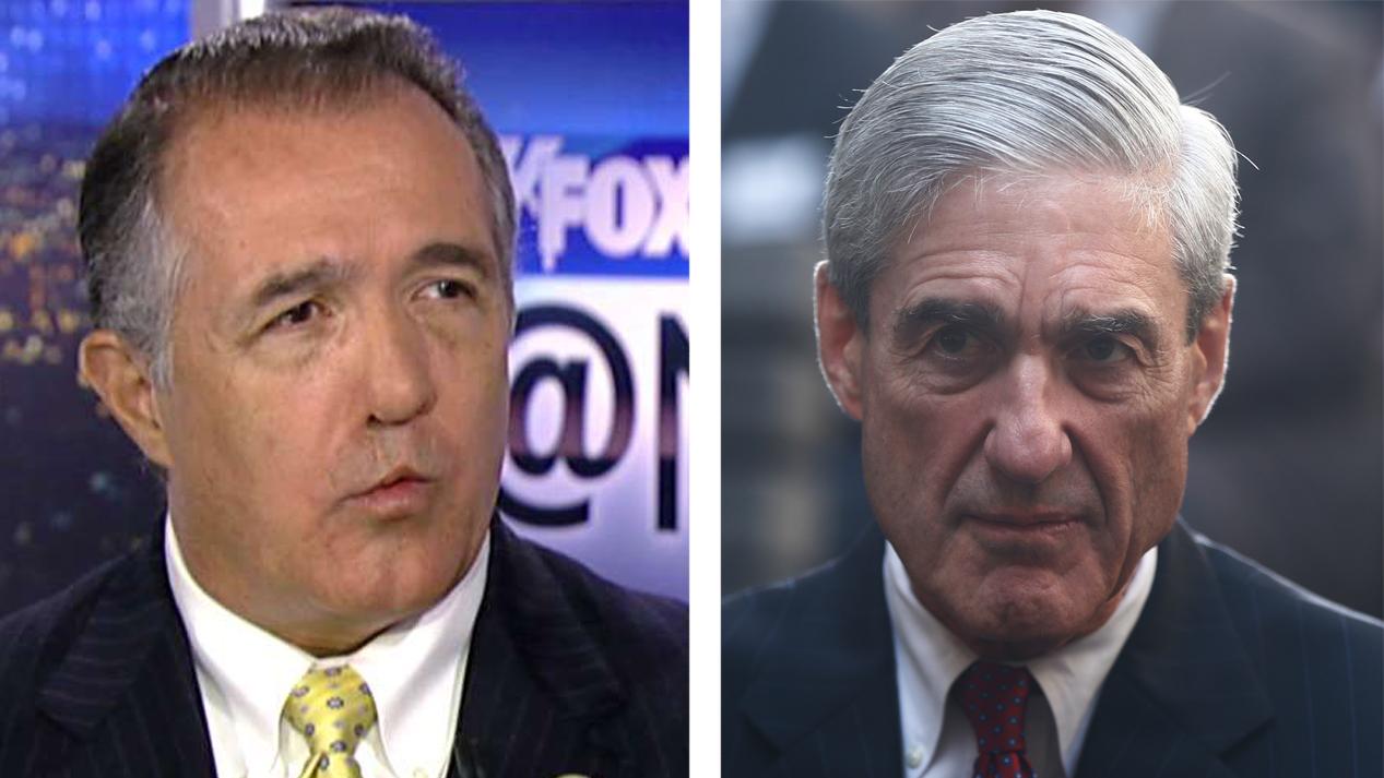 Rep. Franks says Mueller's indictments are a 'nothingburger'