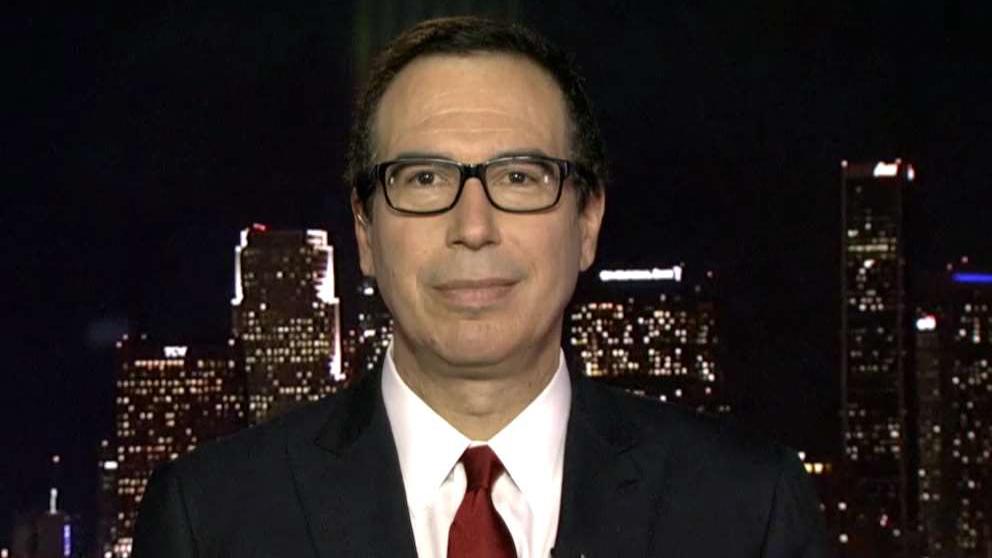 Steve Mnuchin on what to expect from tax reforms