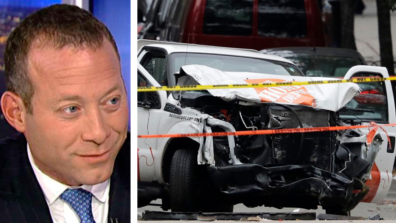 New Jersey congressman talks NYC terror attack