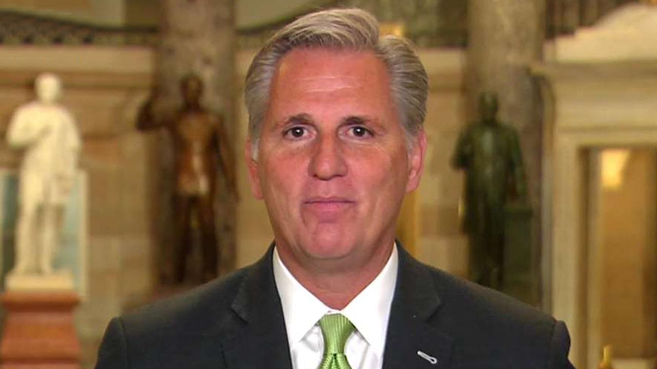 Rep. McCarthy: Tax reform plan is already working