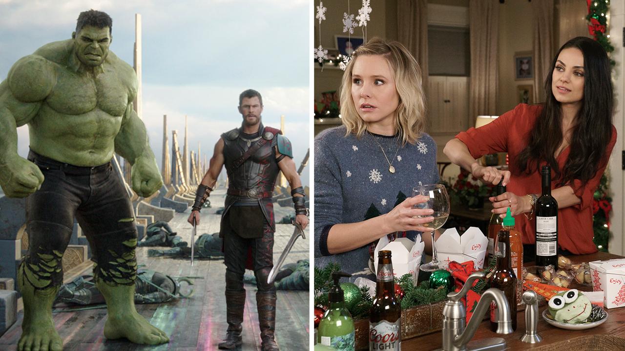 Kevin at the Movies: 'Thor: Ragnarok,' 'Bad Moms Christmas'