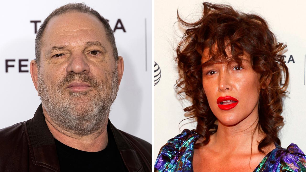 Actress Paz de la Huerta accuses Harvey Weinstein of rape