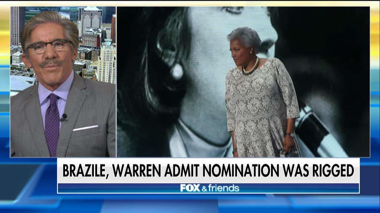 Geraldo Rivera: Brazile's Revelations Are 'Nail in the Coffin' for the Clinton Era