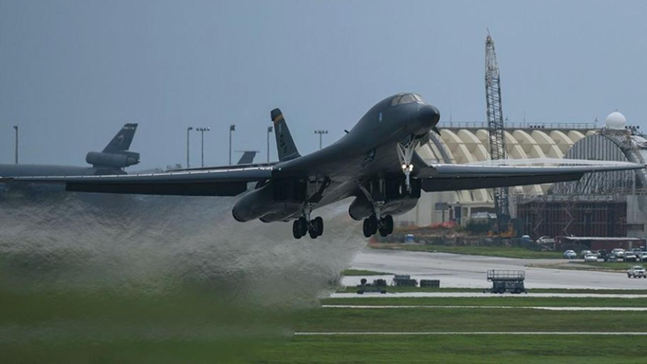 US bombers conduct exercises over Korean peninsula