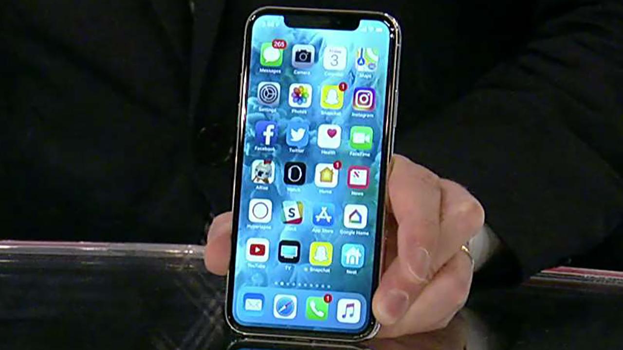 Getting hands-on with the new iPhone X