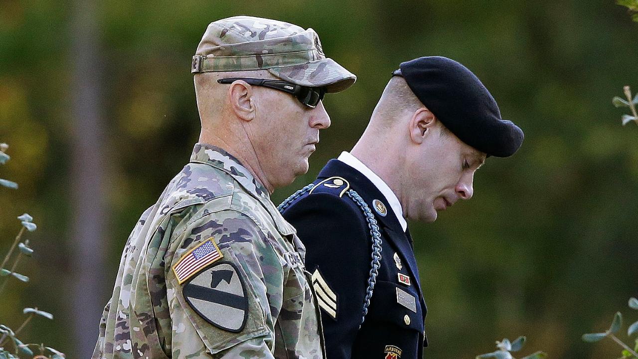 Bergdahl avoids prison time, gets dishonorable discharge
