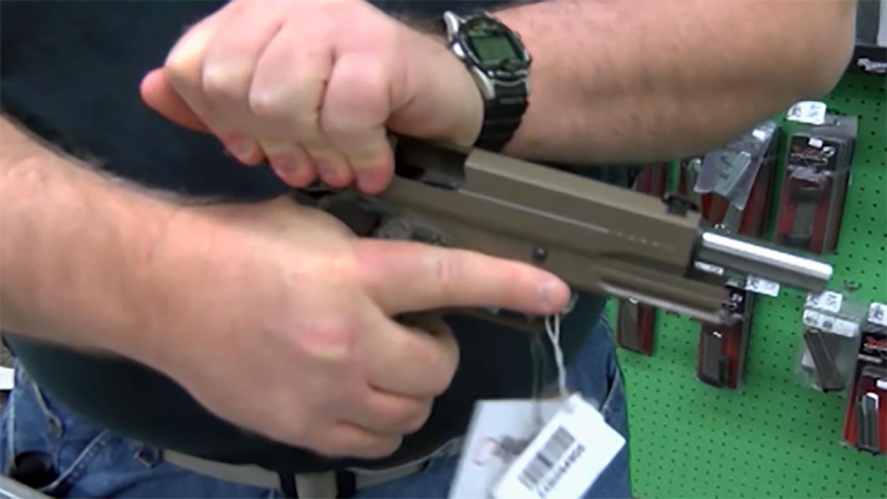 Lawsuit claims gun background check is not being enforced