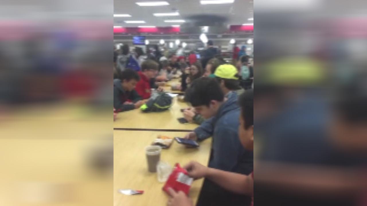 Tampa area high school segregates students at lunch