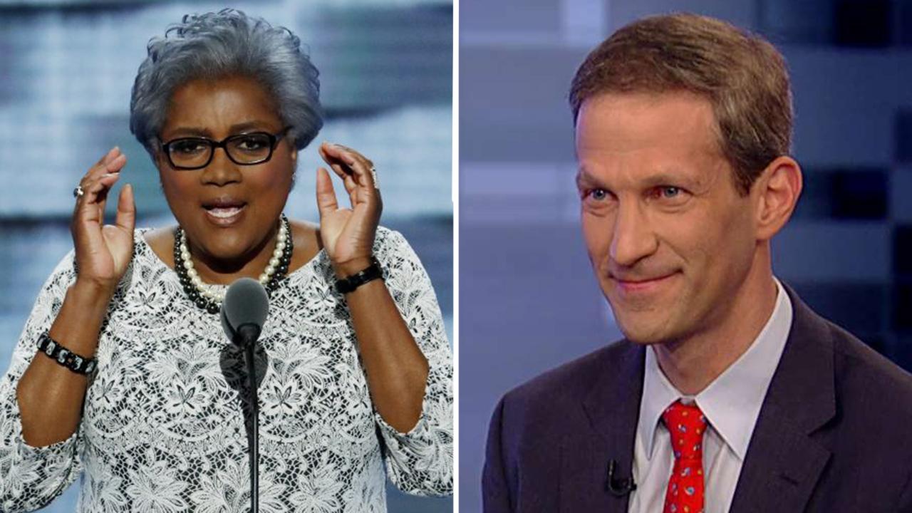 Dems divided over Brazile's claims about Clinton and DNC
