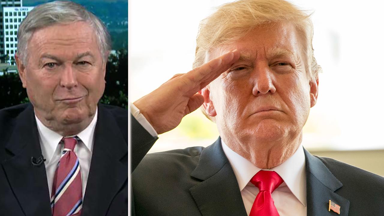 Rohrabacher: Enemies fear our president, and that's good