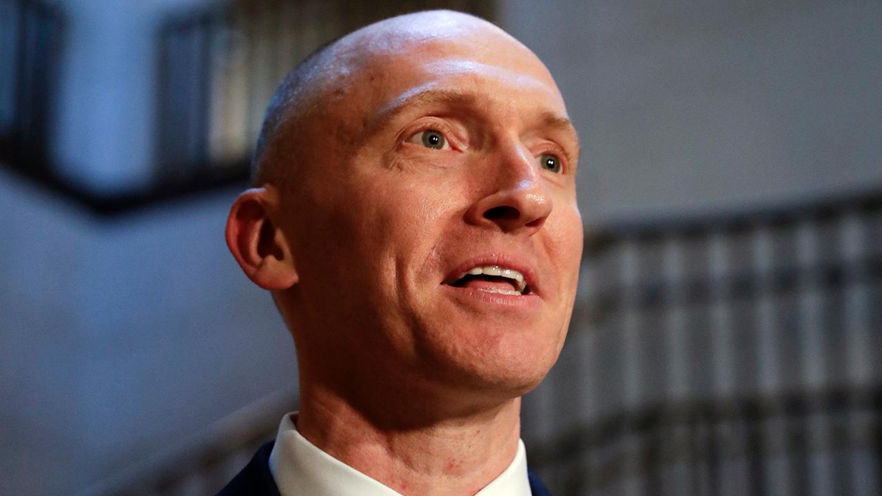 Eric Shawn reports: Carter Page, not me!