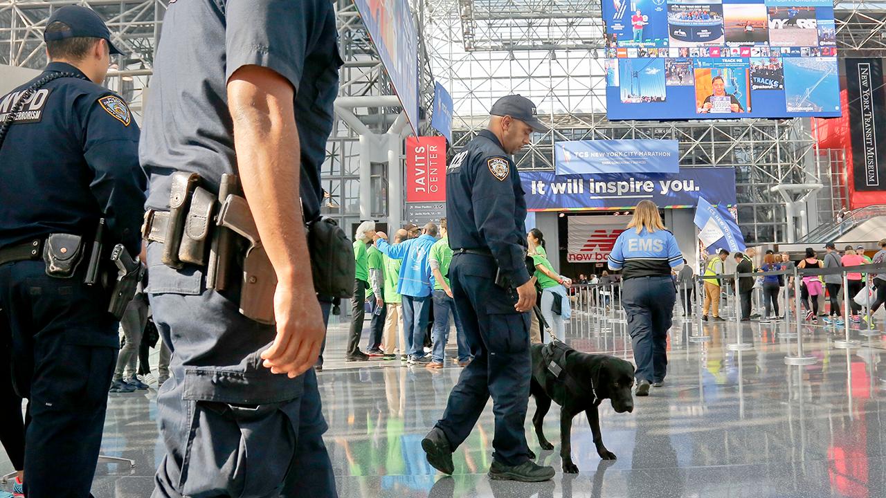 NYPD prepares largest security team in NYC marathon history