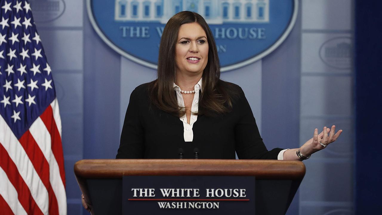 Commentators attack Sarah Sanders over her weight and accent