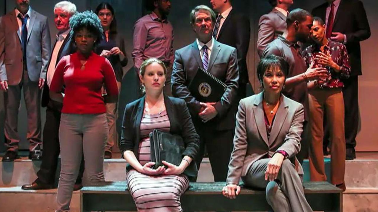 'Ferguson' play uses only testimony from Michael Brown case