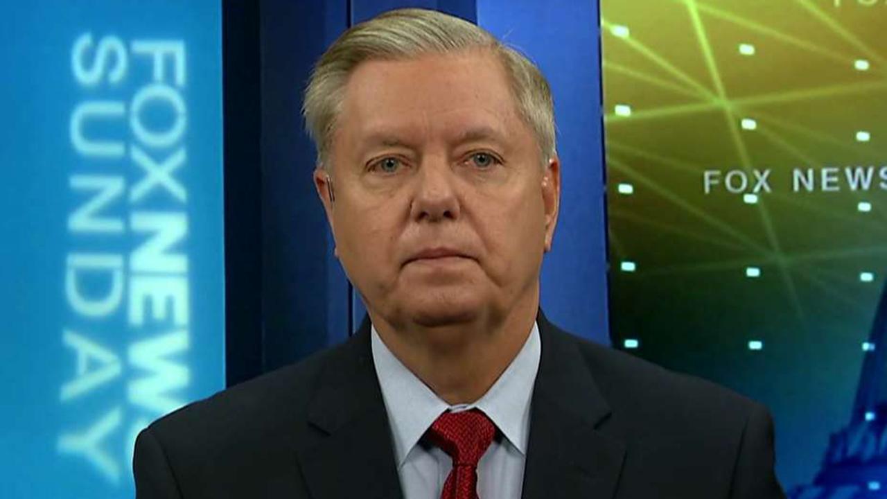 Sen. Graham calls on White House to get tougher on terror