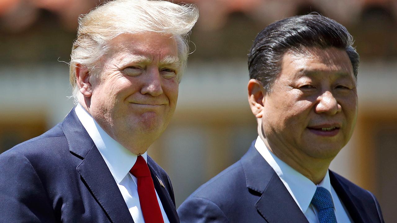 Eric Shawn reports: What Pres. Trump must tell China